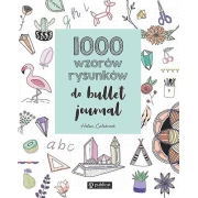 1000 wzorów rysunków do Bullet Journal wyd. Publicat