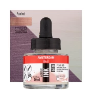 AMSTERDAM ACRYLIC INK 30 ml - PEARL RED