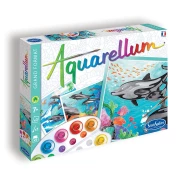 AQUARELLUM - Delfiny