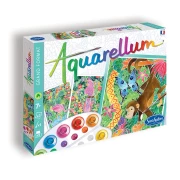 AQUARELLUM - Zwierzęta z Amazonii
