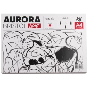 AURORA BLOK BRISTOL LIGHT 180G 40ARK A4