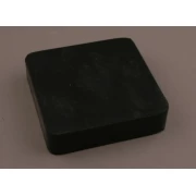 Blok gumowy - płyta 10 x1 0 x 2,3 cm 