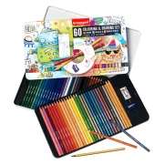 Bruynzeel Kredki ołówkowe Coloring & Drawing 60 kolorów