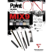 CLAIREFONTAINE PAINT ON MIX9 A6 250G