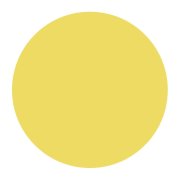 CREALL BASIC COLOR - farba plakatowa 1l - żółta jasna