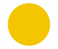 CREALL BASIC COLOR - farba plakatowa 1l - żółta 