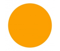 CREALL BASIC COLOR - farba plakatowa 1l - żółta ciemna