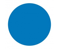 CREALL BASIC COLOR - farba plakatowa 1l - niebieska