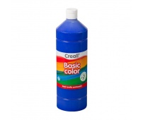 CREALL BASIC COLOR - farba plakatowa 1l - ultramaryna