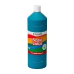 CREALL BASIC COLOR - farba plakatowa 1l - turkusowa