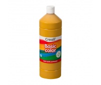 CREALL BASIC COLOR - farba plakatowa 1l - ochra