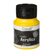 CREALL STUDIO ACRYLICS 500 ml primary yellow 06