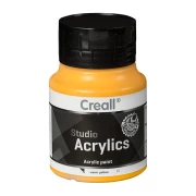 CREALL STUDIO ACRYLICS 500 ml warm yellow 07