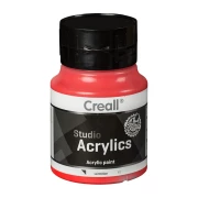 CREALL STUDIO ACRYLICS 500 ml vermilion 10
