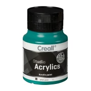 CREALL STUDIO ACRYLICS 500 ml phtalo green 52