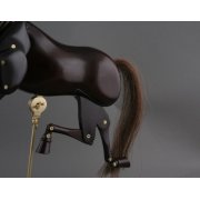 Drewniany model konia średni
