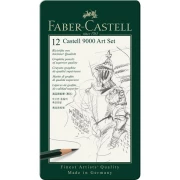 Faber-Castell 9000 Art Set - 12 ołówków 8B/2H