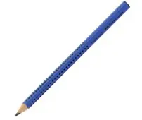 FABER-CASTELL Ołówek Jumbo Grip - niebieski