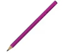 FABER-CASTELL Ołówek Jumbo Grip - różowy