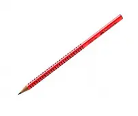 Faber-Castell Ołówek Two Tone - Czerwony/Pomarańcz