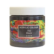 Farba akrylowa Marie's słój 250ml - 793 Black