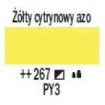 Farba akrylowa TALENS AMSTERDAM 120ml 267 - AZO YELLOW LEMON
