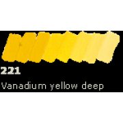FARBA OLEJNA 35 ML SCHMINCKE MUSSINI - 221 Vanadiumgelb dunkel     