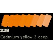 FARBA OLEJNA 35 ML SCHMINCKE MUSSINI - 229 Kadmiumgelb 3 dunkel    