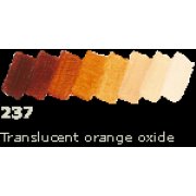 FARBA OLEJNA 35 ML SCHMINCKE MUSSINI - 237 Lasur-Oxid-Orange     