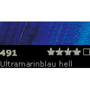 FARBA OLEJNA 150 ML SCHMINCKE MUSSINI - 491 Ultramarinblau hell         