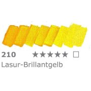 FARBA OLEJNA 35 ML SCHMINCKE MUSSINI - 210 Transparent brilliant yellow