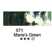 FARBA OLEJNA MARIE`S 50ml 571 MARIE`S GREEN