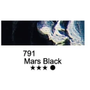 FARBA OLEJNA MARIE`S 50ml 791 MARS BLACK