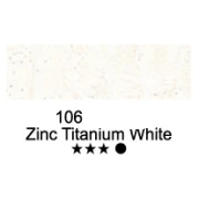 Farba olejna Marie`s 50ml Finest Arts 106 ZINC TITANIUM WHITE