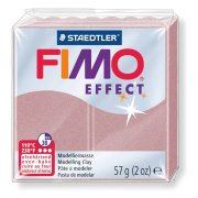 FIMO Effect 57 g - różany perłowy