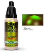 Green Stuff World Chameleon 17ml TROPICAL GREEN