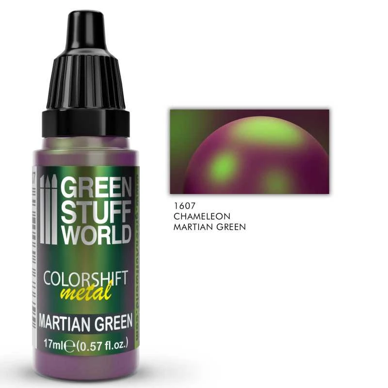 Green Stuff World Chameleon 17ml MARTIAN GREEN