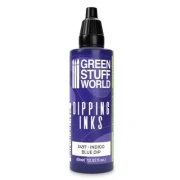 Green Stuff World Dipping Ink 60ml INDIGO BLUE