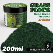 Green Stuff World Grass Flock Green Meadow 4-6mm