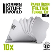 Green Stuff World Papierowe Filtry do żywicy
