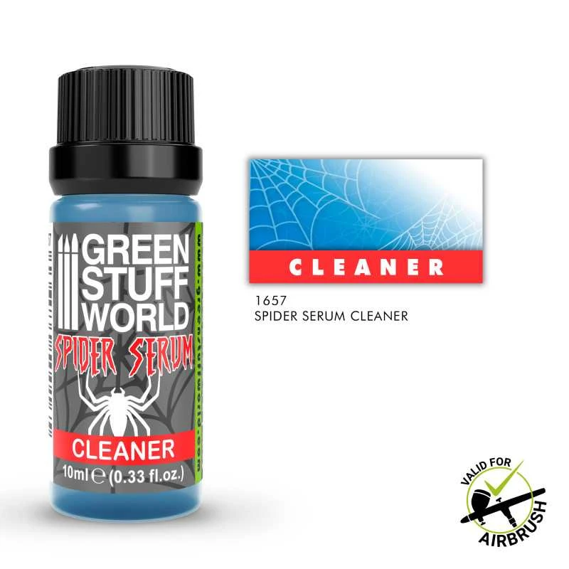 Green Stuff World SPIDER SERUM CLEANER