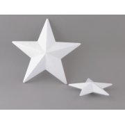 Gwiazda styropianowa 13cm
