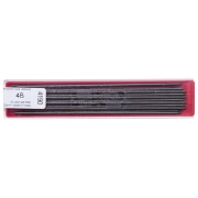 KOH-I-NOOR Grafity do ołówków autom. 2,00 mm, 4B, 12 sztuk