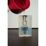Przeźroczysty silikon formerski CRISTAL RUBBER 1:1 1kg