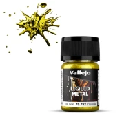 Vallejo Liquid Metal 213 - 792-35 ml. Old Gold (Alcohol)