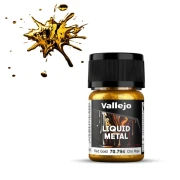 Vallejo Liquid Metal 215 - 794-35 ml. Red Gold (Alcohol)