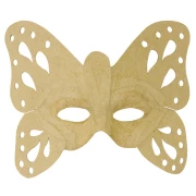 Maska motyl rozmiar 23X20 cm