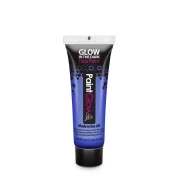 PaintGlow GLOW IN THE DARK FACE PAINT 12ml BLUE