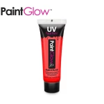 PaintGlow UV FACE & BODY PAINT 12 ml - UV RED