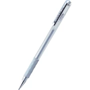 PENTEL długopis żelowy SREBRNY